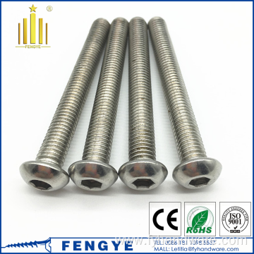 M6-M12 titanium Hexagon socket head cap screws